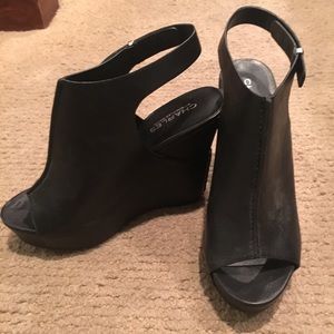 Charles by Charles David platform shoes